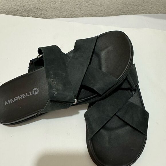 Merrell Women’s Around Town Sunvue Slide Sandals Size 6 - Picture 8 of 8